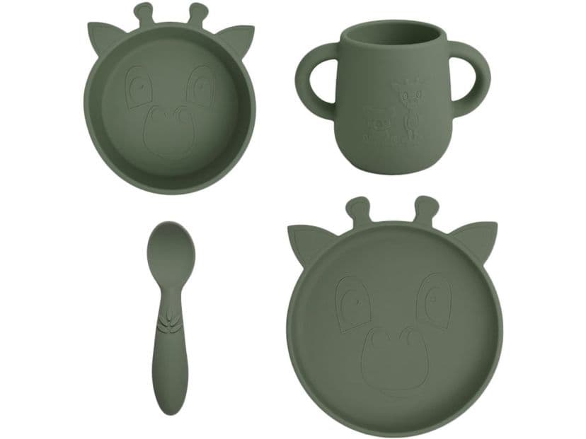 Nuuroo Lykke silikone servicesæt 4-pak