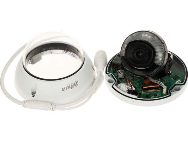 KAMERA WANDALOODPORNA IP IPC-HDBW2849E-S-IL-0280B WizSense Smart Dual Light - 8,3 Mpx, 4K UHD 2,8 mm DAHUA