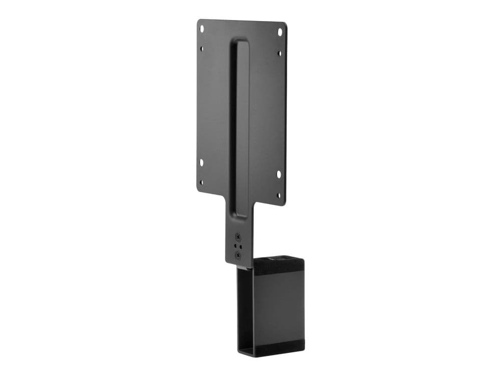 HP B300 - Monteringssett (monteringsbrakett) - for LCD-skjerm / tynn klient - monteringsgrensesnitt: 100 x 100 mm (en pakke 6) - for HP 260 G3, 260 G4; Elite 600 G9, 800 G9; EliteDesk 705 G5; Pro 260 G9; ProDesk 405 G8
