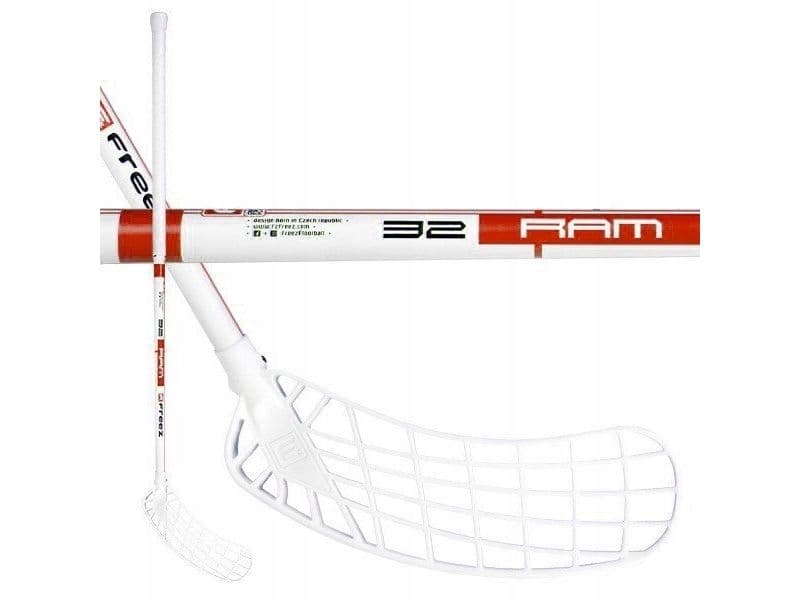 Innebandykølle Rund Høyre Freez Ram 32 Solid Durable KUBISPORT 95 cm