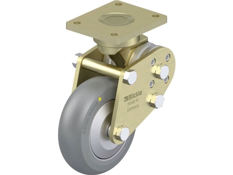 Blickle 937371 BPFE-ALTH 125K-AS-FA-CO Styrehjul til tung last Hjuldiameter: 125 mm Bæreevne (maks.): 350 kg 1 stk