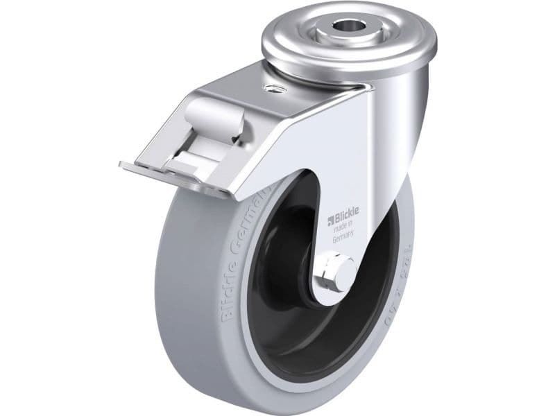 Blickle 941894 LER-POEV 125XR-FI-SG Styrehjul i stål Hjuldiameter: 125 mm Bæreevne (maks.): 150 kg 1 stk