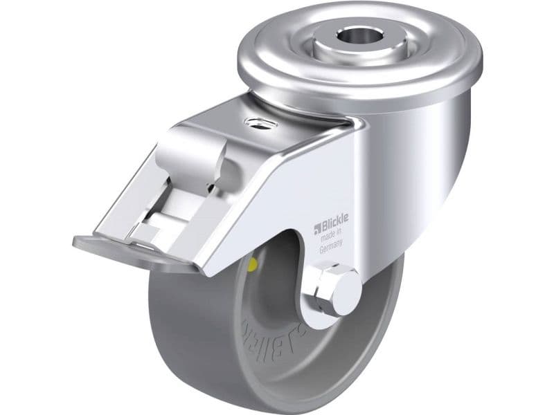 Blickle 681726 LER-PO 80G-FI-ELS Styrehjul i stål Hjuldiameter: 80 mm Bæreevne (maks.): 150 kg 1 stk