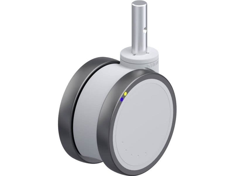 Blickle 924716 LKDGX-PATH 125XK-ELS-ZAX51 Dobbelthjul i plast Hjuldiameter: 125 mm Bæreevne (maks.): 125 kg 1 stk