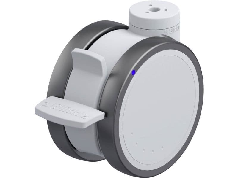 Blickle 935811 LKDGXH-PATH 125XK-11-FI Dobbelthjul i plast Hjuldiameter: 125 mm Bæreevne (maks.): 125 kg 1 stk