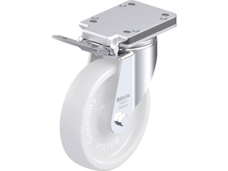 Blickle 750212 LH-SPO 201G-IS Styrehjul i stål Hjuldiameter: 200 mm Bæreevne (maks.): 900 kg 1 stk