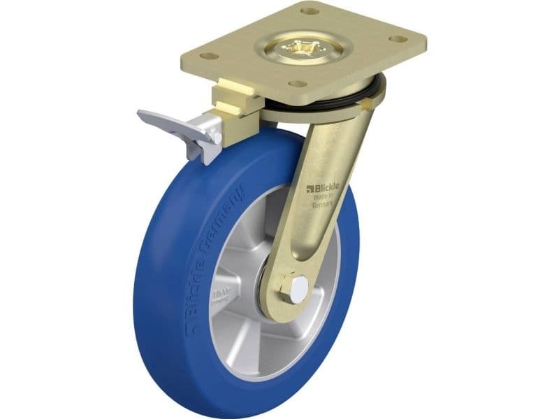 Blickle 903641 LS-ALBS 200K-CO-RI4 Hjul Hjuldiameter: 200 mm Bæreevne (maks.): 600 kg 1 stk