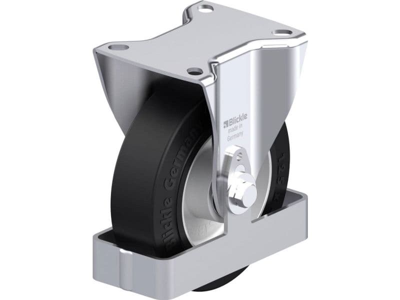 Blickle 913828 B-ALEV 125K-FS fast hjul i stål 125 mm bæreevne maks. 250 kg 1 stk