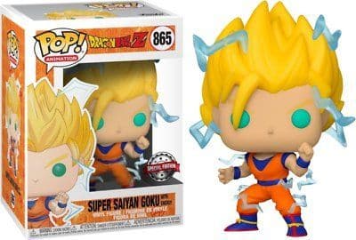 FUNKO POP! Vinylfigur: Dragon Ball Z - Goku (m/ Chase)