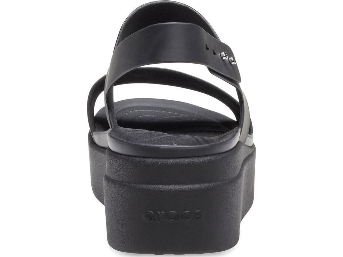 Crocs Crocs sandały damskie Brooklyn Low Wedge svart 206453 060 42-43