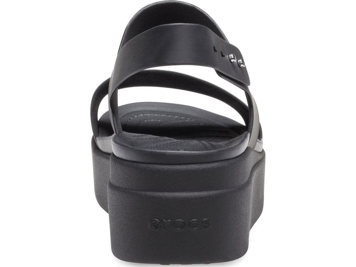 Crocs Crocs sandały damskie Brooklyn Low Wedge svart 206453 060 42-43