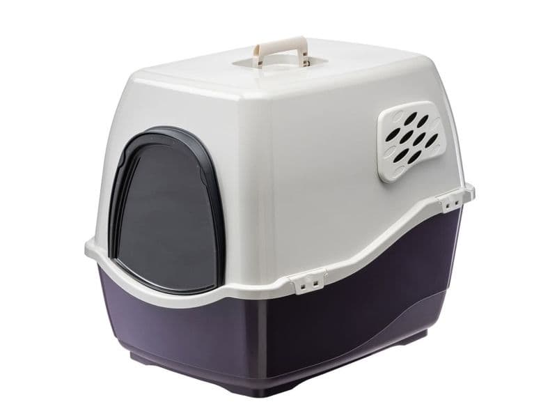 Ferplast Lukket Kattebakke Maxi Bill - Bordeaux