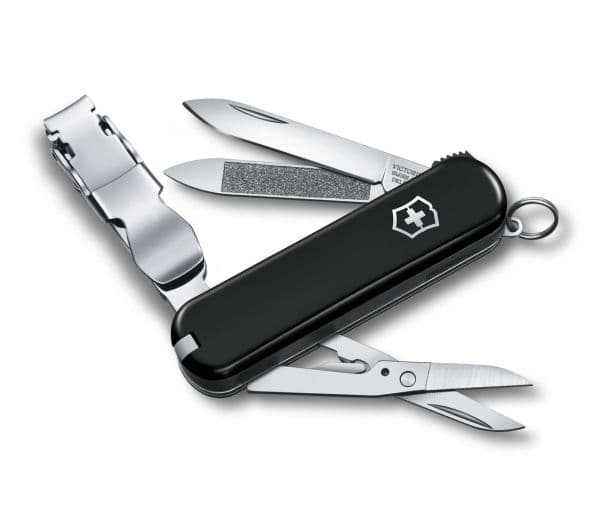 Victorinox V-0,64 63,3 lommekniv Nail Clip 580, svart, 65 mm