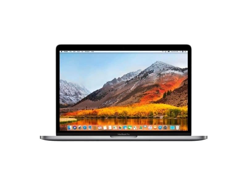 Refurbished 13" Apple MacBook Pro Touch Bar (Space Gray) - Intel i5 1038NG7 2,0GHz 512GB SSD 16GB (2020)