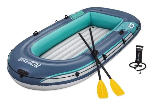 Bestway Hydro Force Gummibåd Treck X3 Sæt 294 x 137 cm