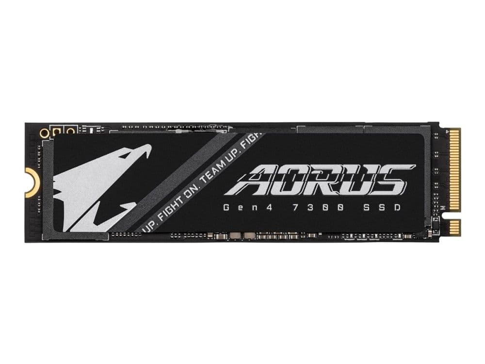 AORUS Gen4 7300 - SSD - 2 TB - intern - M.2 2280 - PCIe 4.0 x4 (NVMe) - buffer: 2 GB - 256-bit AES