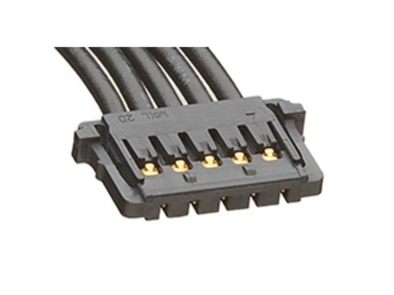 Molex Stiftkabinet-kabel 15132-0505 1 stk