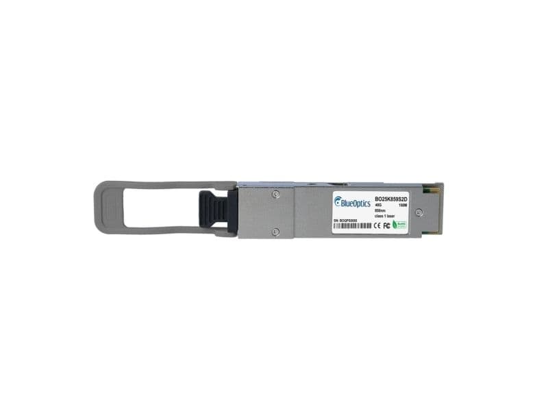 BlueOptics QSFP-40G-BIDI-SR-MM850, Fiber optisk, 40000 Mbit/s, QSFP, LC, 100 m, 832 nm