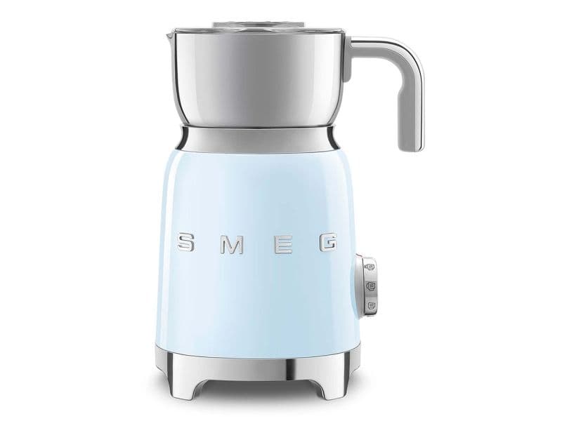 Smeg MFF11PBEU, Automatisk, Blå, Rustfritt stål, 250 ml, Varm & Kald, Plast