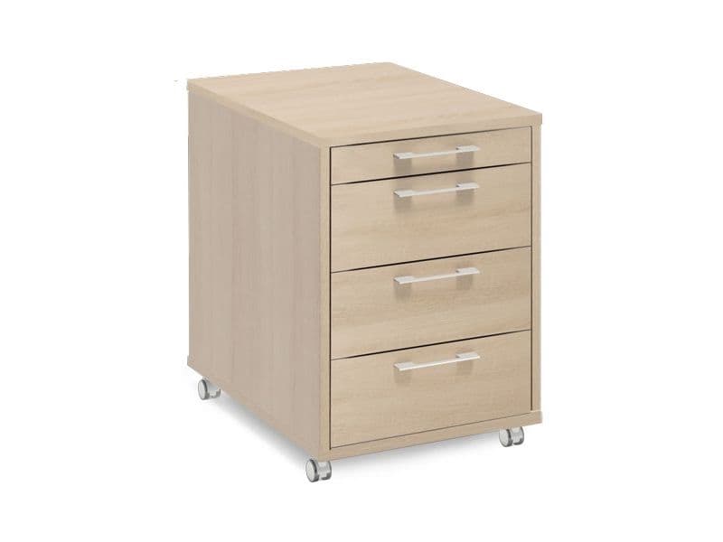 Skuffesektion DNA 4 skuffer, Eg