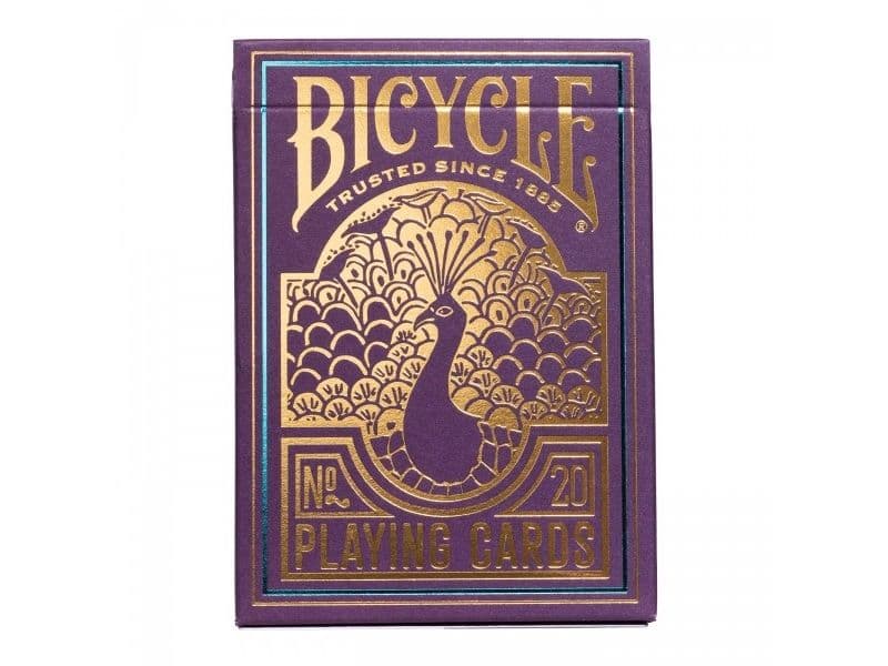 Peacock Purple BICYCLE Cards