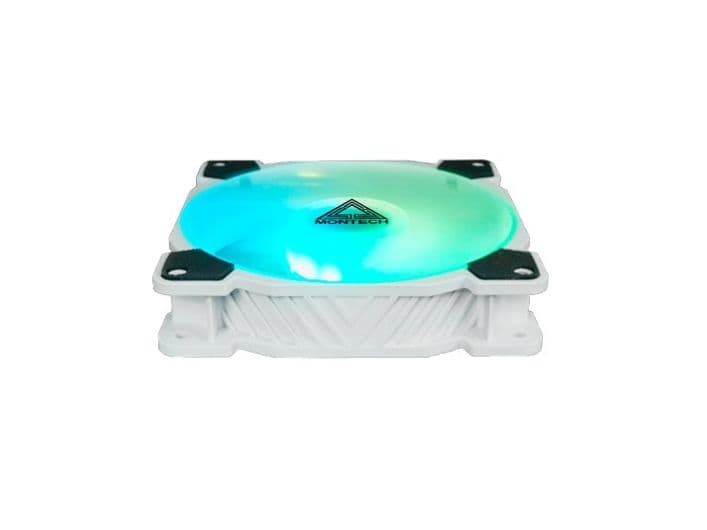 Montech AX120 PWM ARGB vifter, pakke med 3, svart - 120mm