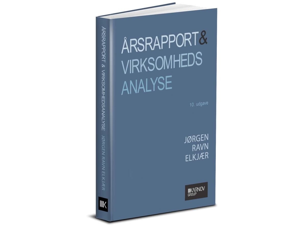Årsrapport og virksomhedsanalyse | Jørgen Ravn Elkjær | Språk: Dansk