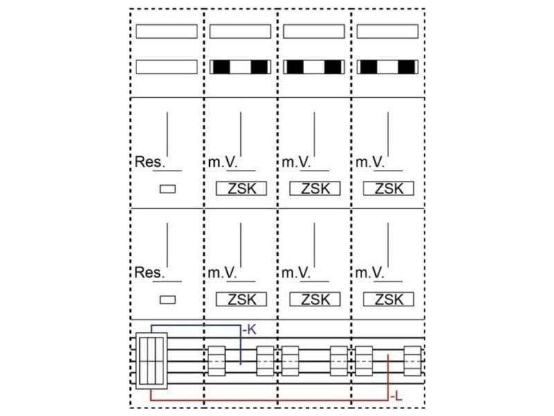 ABN ARLUX16-K Wiring set 1 stk