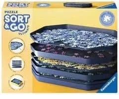 Ravensburger 12001676, Sorteringsbrett for puslespill, 14 år
