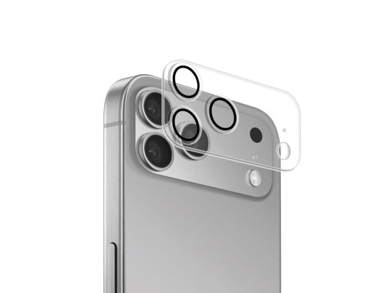 PURO PUSDGLIPHONE17PM, Apple, iPhone 17 Pro Max, Ripebestandig, Gjennomsiktig, 1 stykker