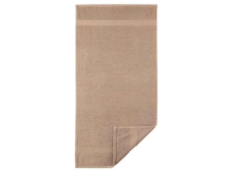 Gjestehåndklær DIAMOND TAUPE 30x50 - 6 stk