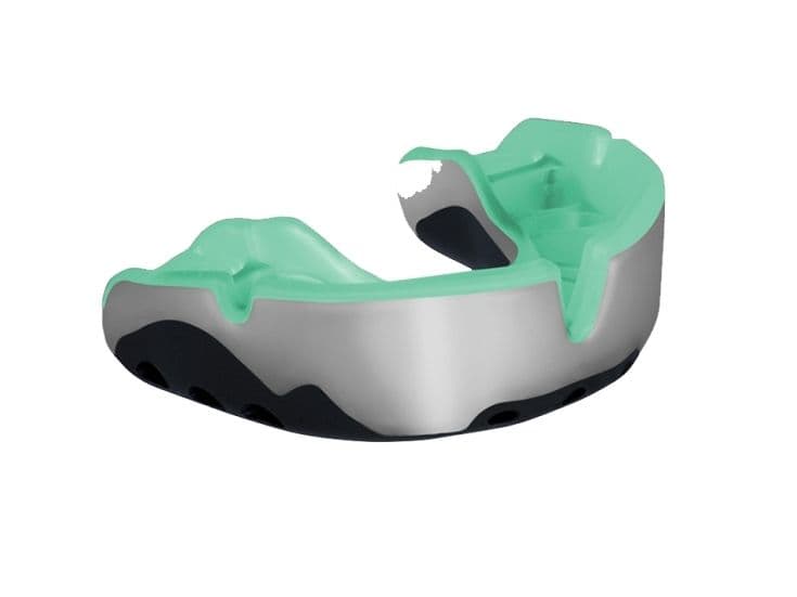 Tandbeskytter Opro Gen2 Platinium Black/Pearl/Mint