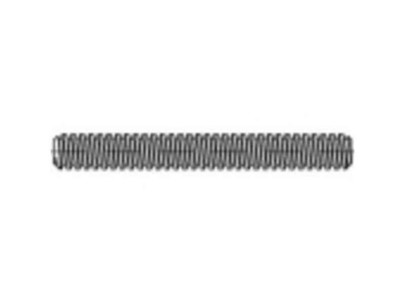 TOOLCRAFT TO-404589 Gevindstang M24 1000 mm Stål 1 stk
