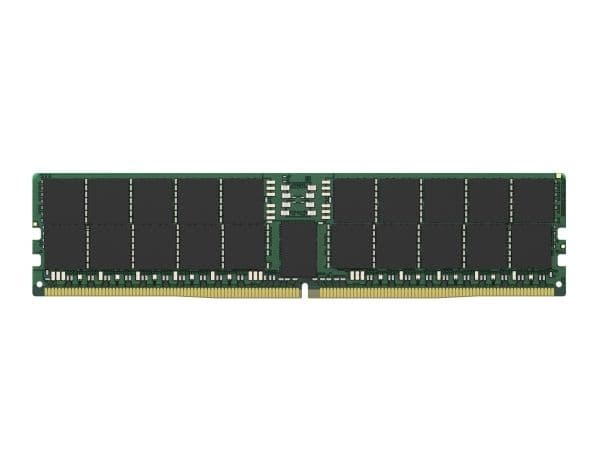 Kingston - DDR5 - modul - 128 GB - DIMM 288-pin - 6400 MT/s / PC5-25600 - CL52 - 1.1 V - registrert - ECC