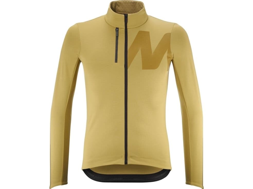 MAVIC MENS JACKET COSMIC PRO WIND GOLD (T000386) - XL