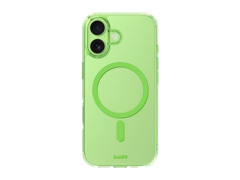LAUT CRYSTAL FLURO, Etui, Apple, iPhone 17, 16 cm (6.3"), Lysegrønn