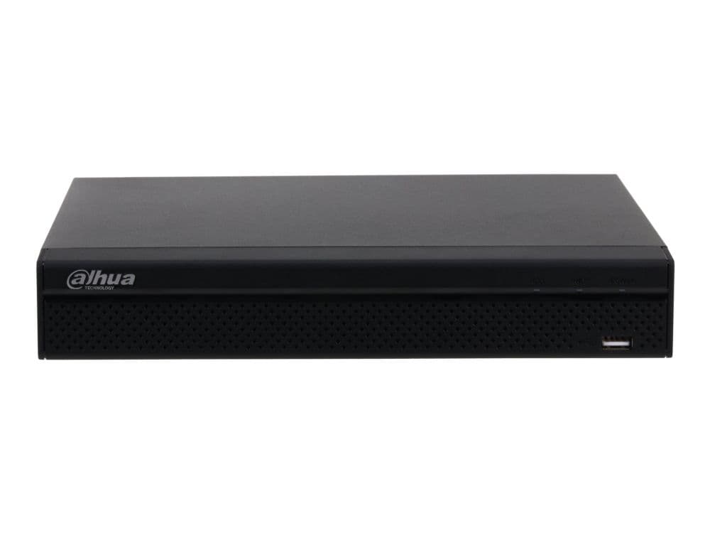 Dahua Lite NVR4-4KS3 Series - NVR - 8 kanaler - med nettverk - PoE - kan monteres i rack