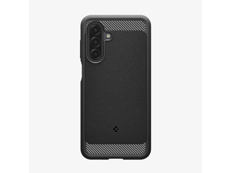 Spigen Rugged Armor, Etui, Samsung, Galaxy A17 5G, 16,5 cm (6.5"), Sort