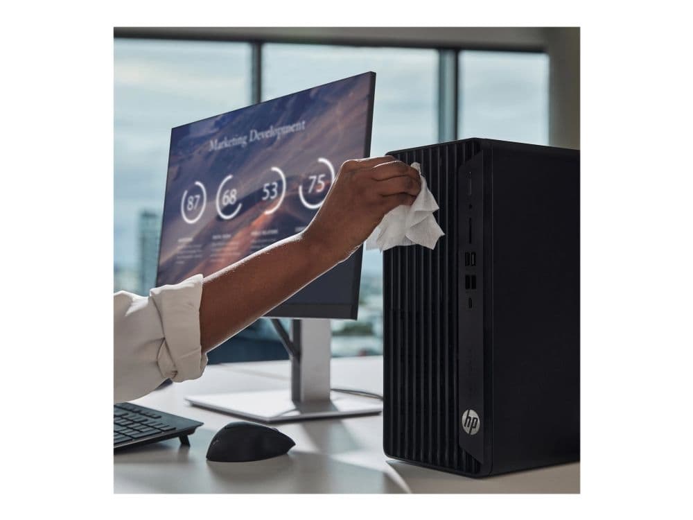 HP Pro 400 G9 - Tower 13700 - RAM 32 GB - SSD 512 GB - NVMe - Gigabit Ethernet - monitor: ingen