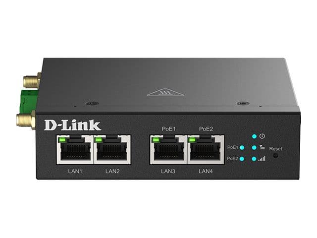D-Link DWM-314-TP - Trådløs mobilmodem - 4G LTE - 150 Mbps