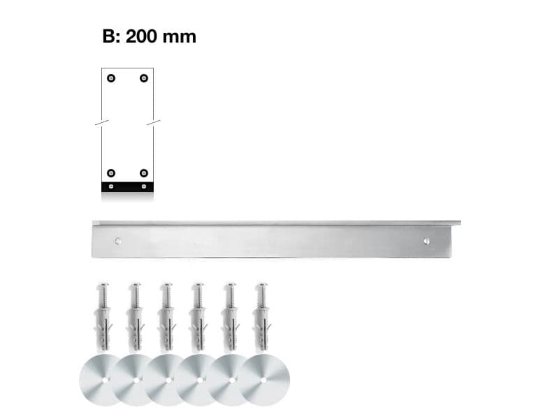 Veggfeste for montering av skapbredde 900mm