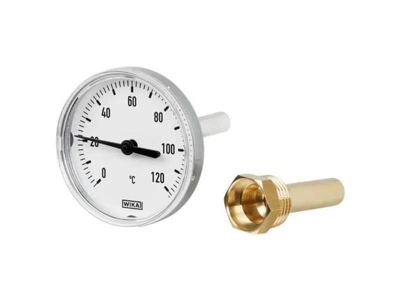 WIKA A43 Bimetall-termometer