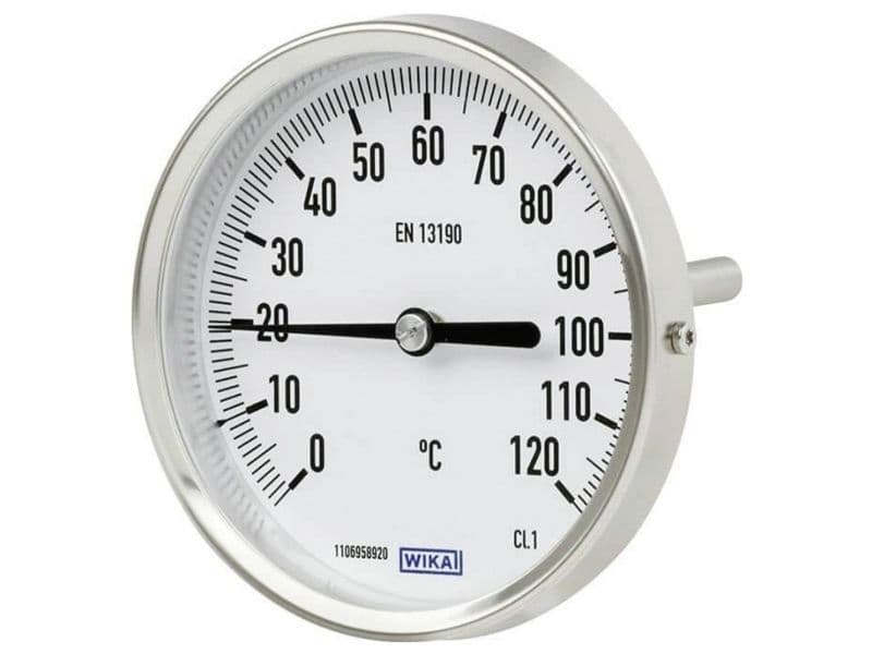 WIKA A52 Bimetal-termometer