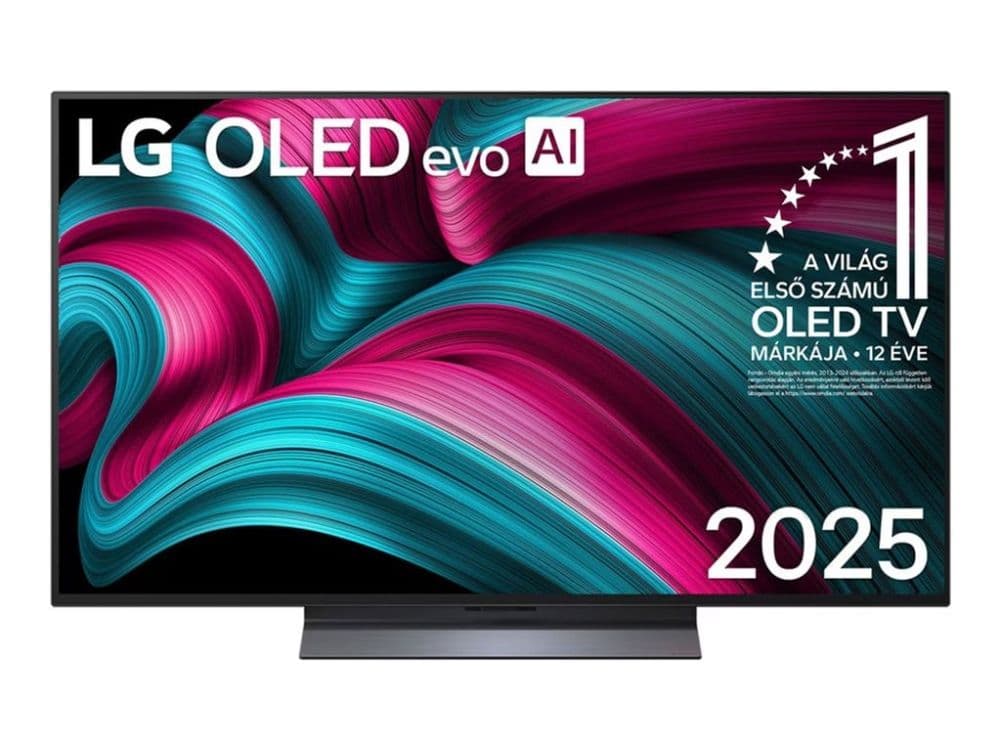 LG OLED48C51LA - 48" Diagonalklasse C5 Series OLED TV - OLED evo AI - Smart TV - webOS - 4K UHD (2160p) 3840 x 2160 - HDR