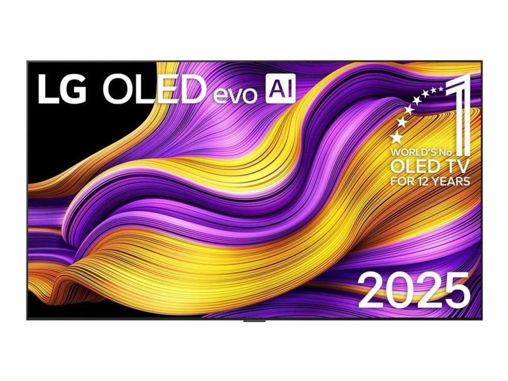 LG OLED77G57LW - 77" Diagonalklasse G5 Series OLED TV - OLED evo AI - Smart TV - webOS - 4K UHD (2160p) 3840 x 2160 - HDR