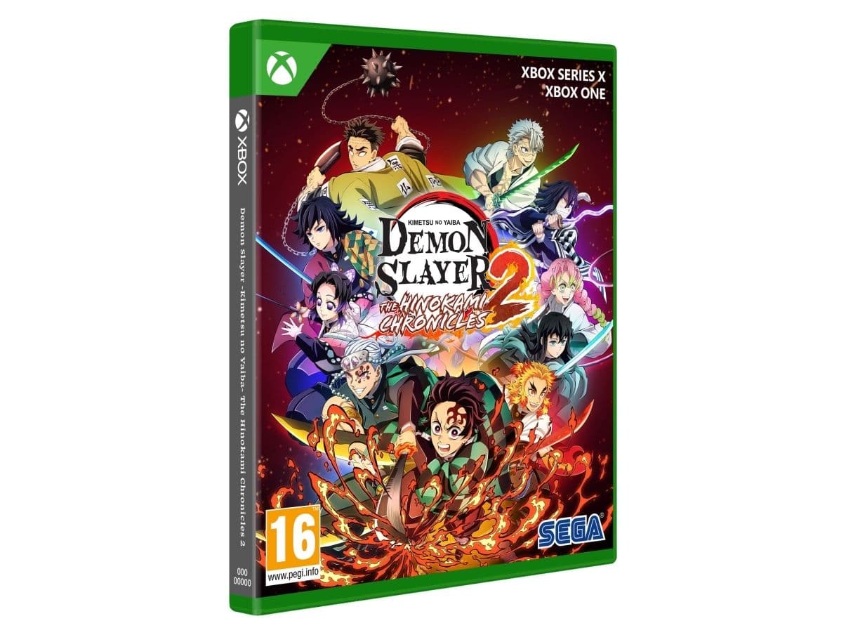 SEGA Demon Slayer -Kimetsu no Yaiba- The Hinokami Chronicles 2, Xbox Series X, RP (Rating Pending)