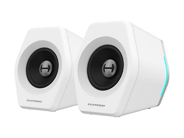 HECATE G2000 - Høyttalere - for PC - trådløs - Bluetooth - 16 watt (Total) - hvit