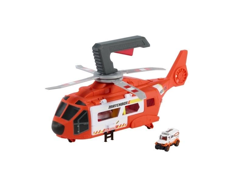 Mattel helikopter ratunkowy fyrstikkeske