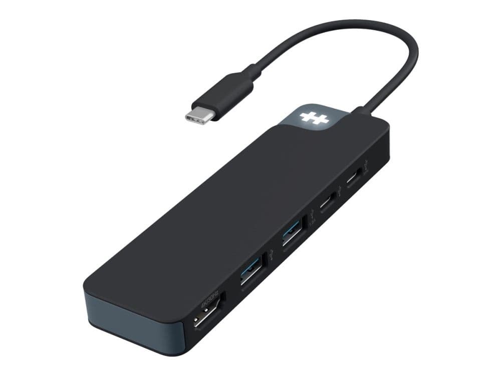 HyperDrive Flex - Dokkingstasjon - USB-C - HDMI