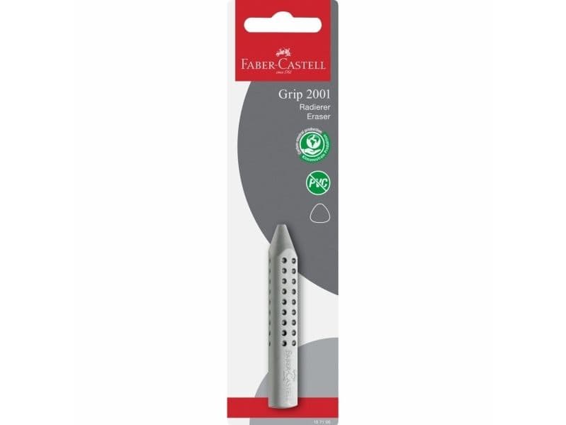 Faber-Castell 187196, Grå, Blister, 1 stykker, PVC